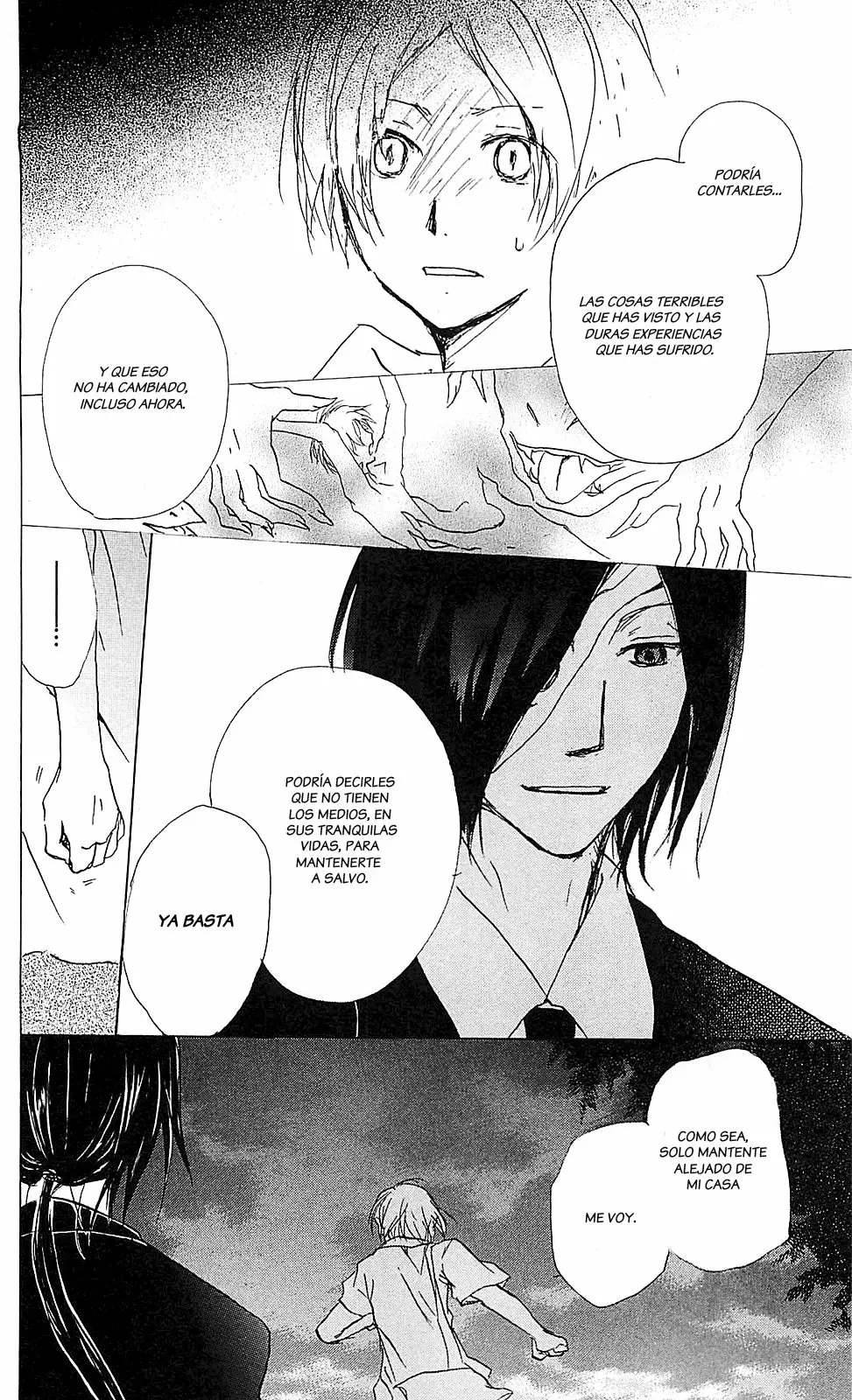 Natsume Yuujinchou Capítulo 53 - Page 11