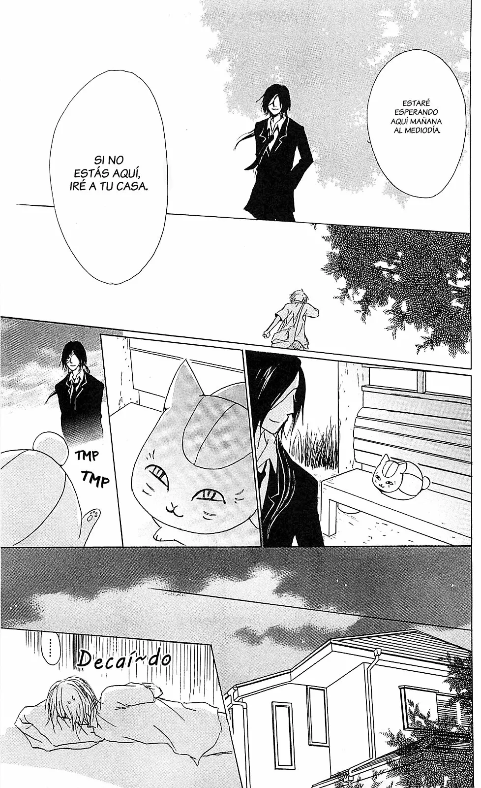 Natsume Yuujinchou Capítulo 53 - Page 12