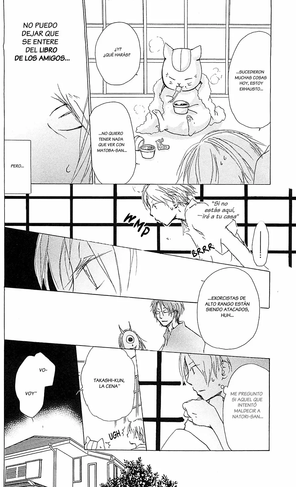 Natsume Yuujinchou Capítulo 53 - Page 13