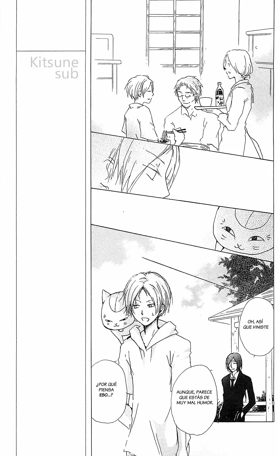Natsume Yuujinchou Capítulo 53 - Page 14