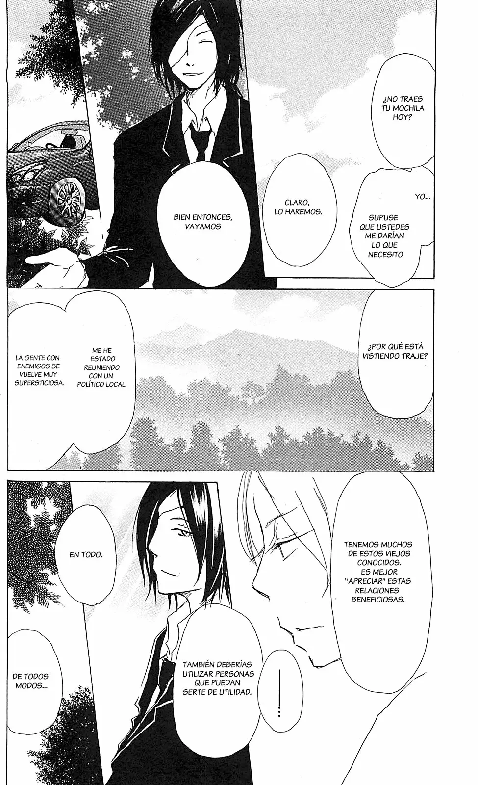 Natsume Yuujinchou Capítulo 53 - Page 15
