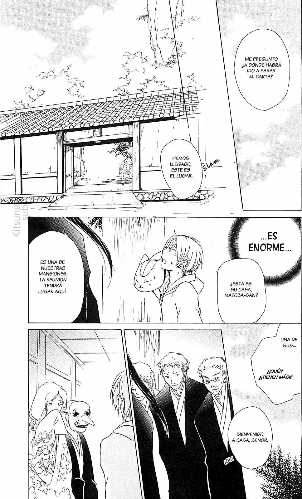 Natsume Yuujinchou Capítulo 53 - Page 16