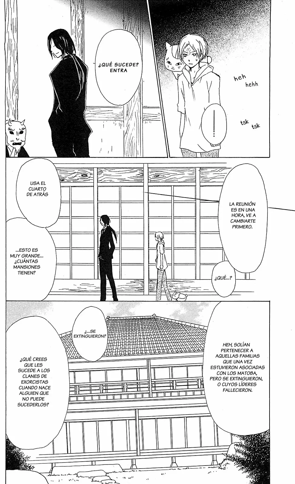 Natsume Yuujinchou Capítulo 53 - Page 17