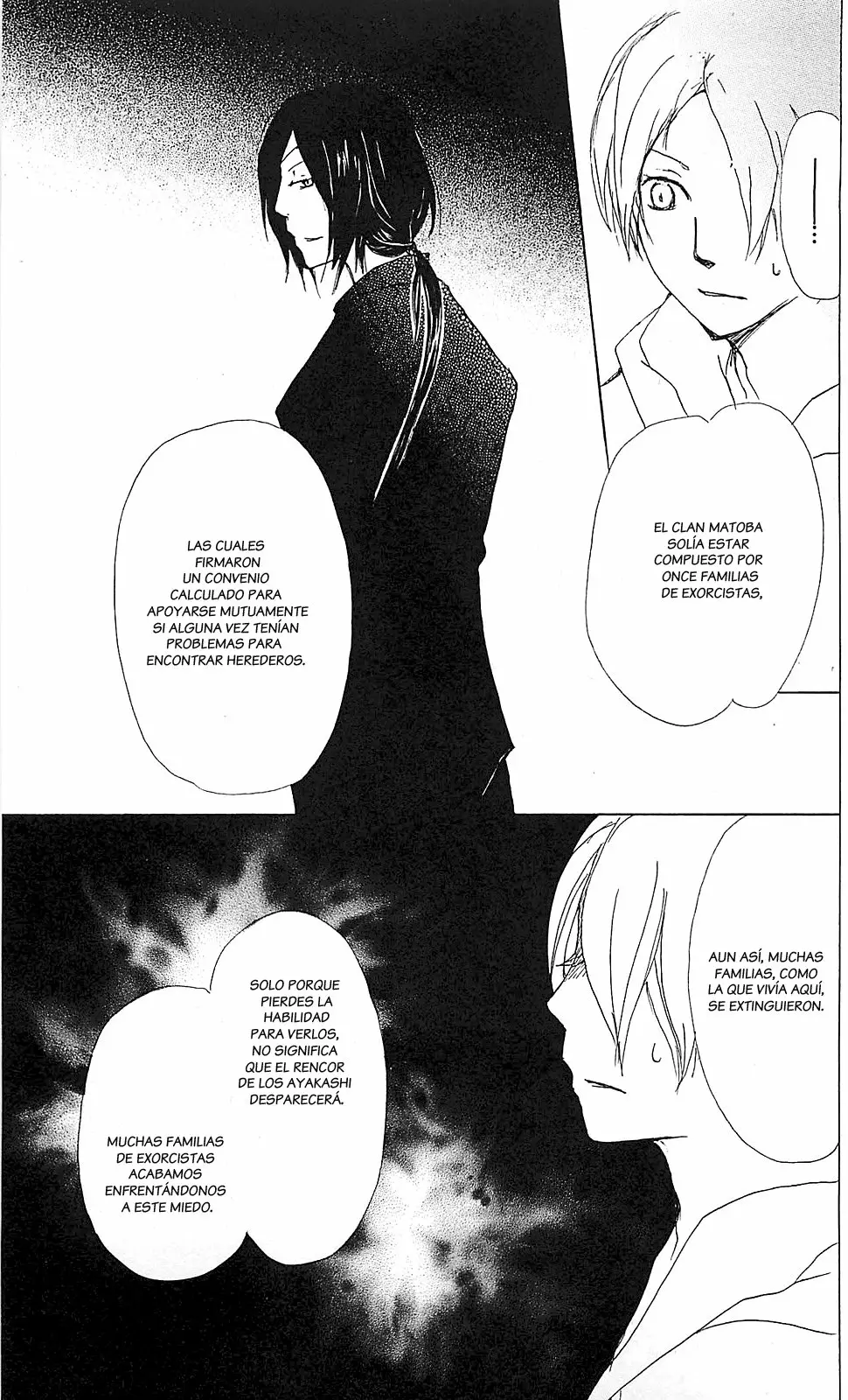 Natsume Yuujinchou Capítulo 53 - Page 18