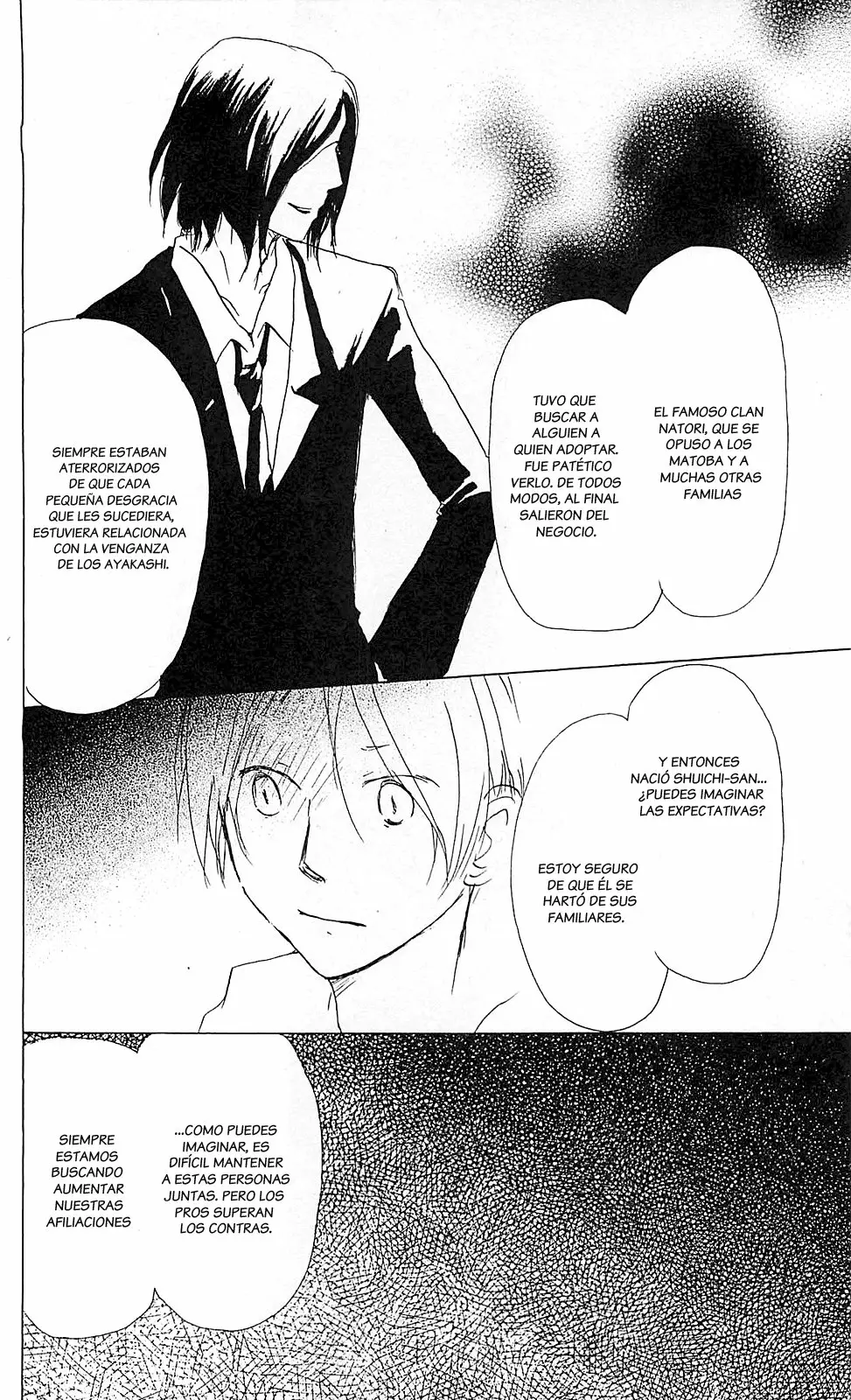 Natsume Yuujinchou Capítulo 53 - Page 19