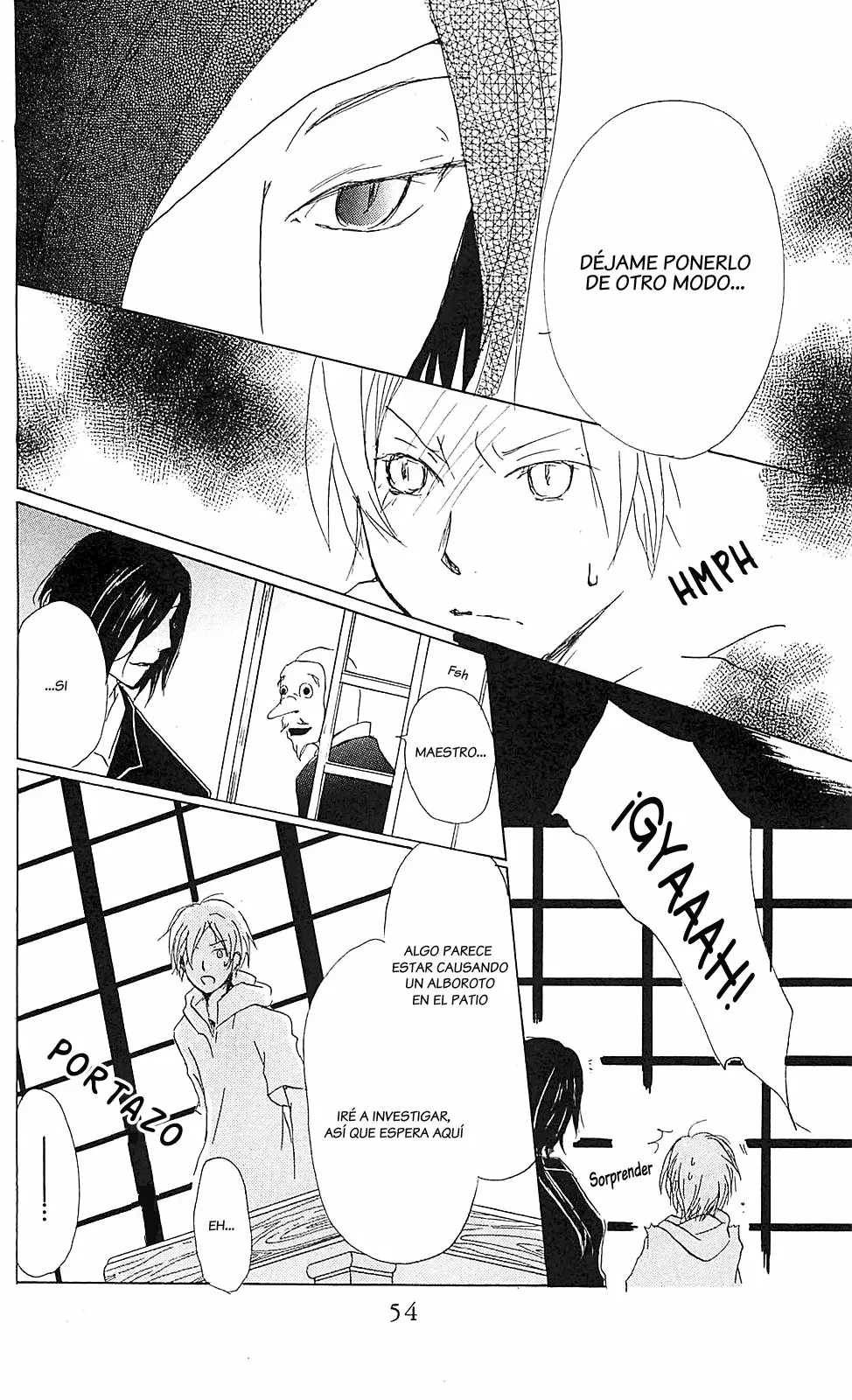 Natsume Yuujinchou Capítulo 53 - Page 21