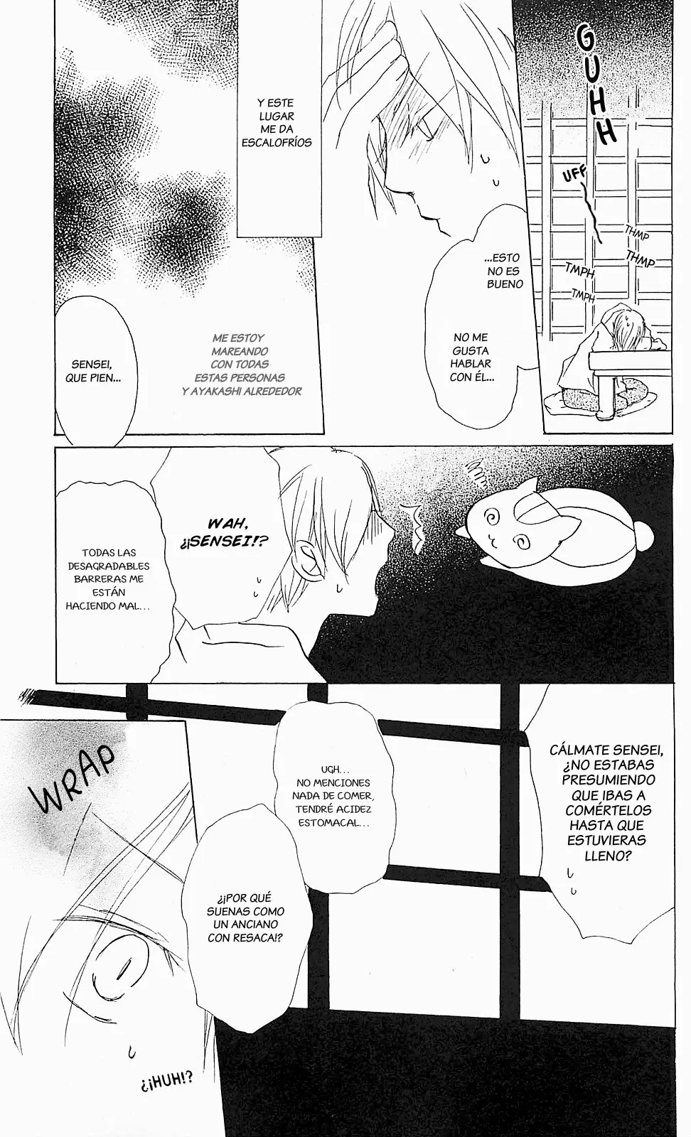 Natsume Yuujinchou Capítulo 53 - Page 22