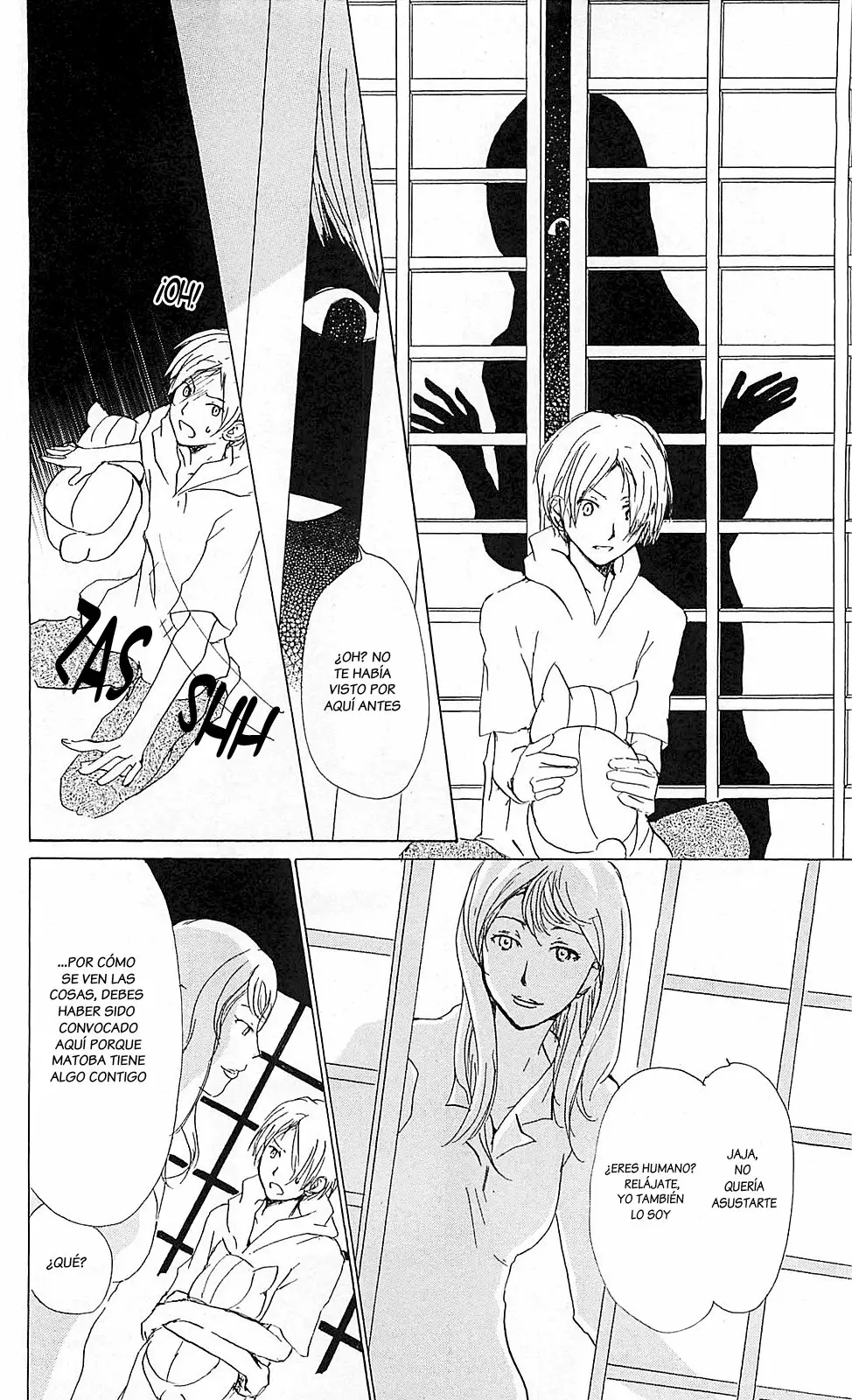 Natsume Yuujinchou Capítulo 53 - Page 23