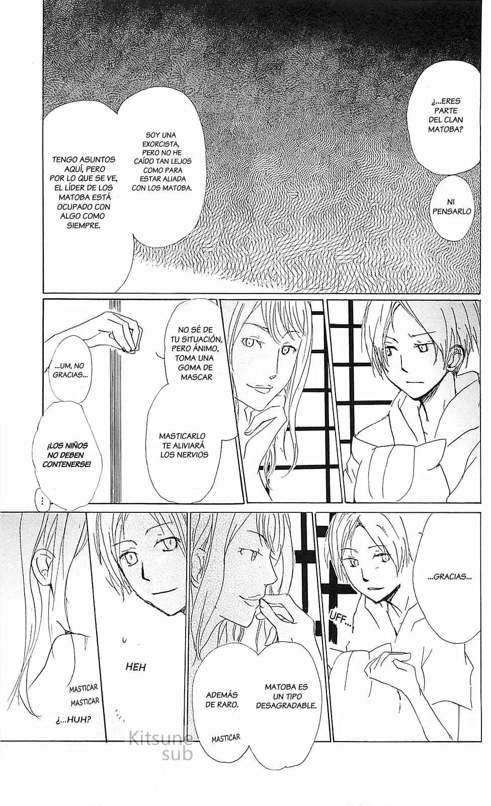 Natsume Yuujinchou Capítulo 53 - Page 24