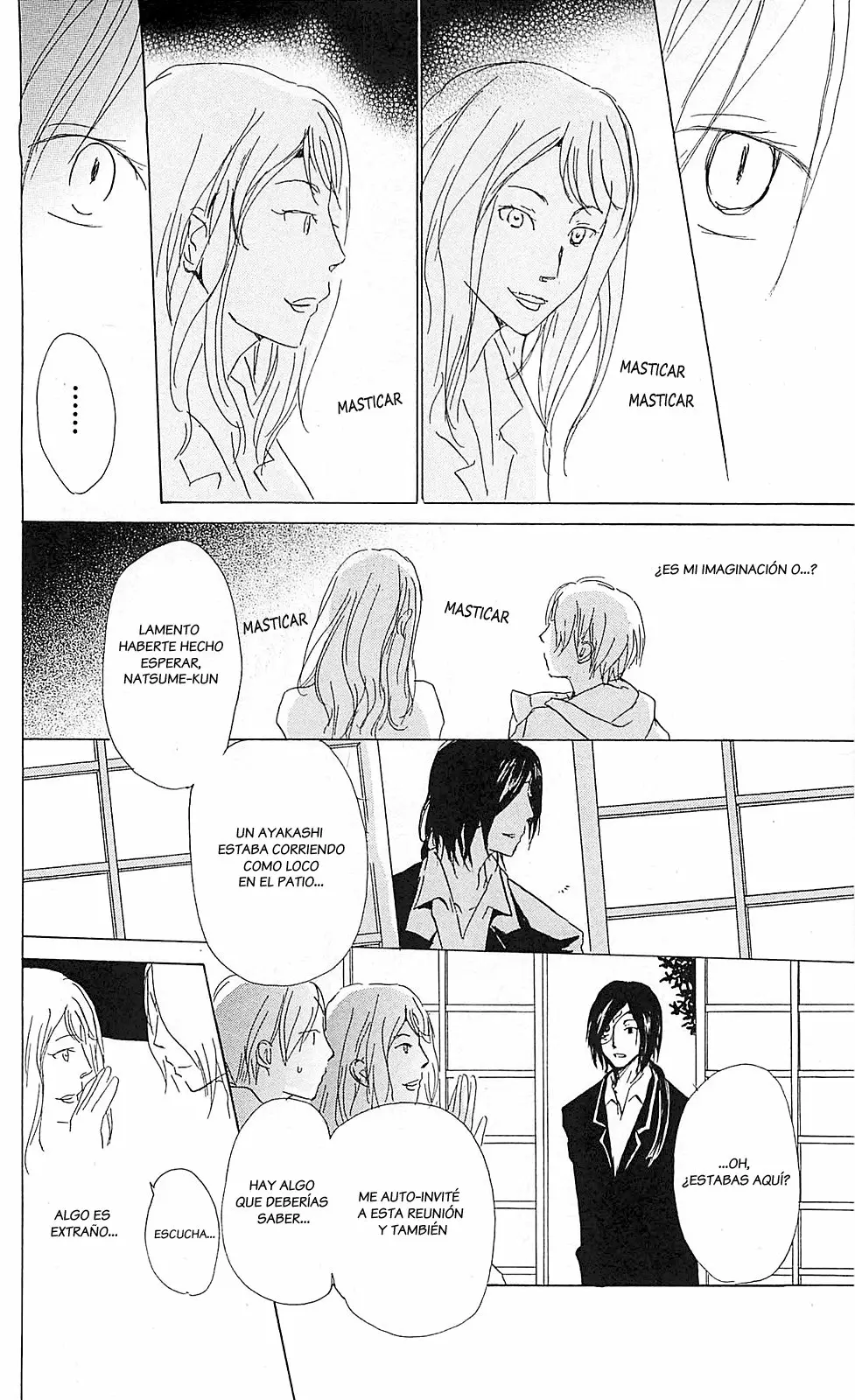 Natsume Yuujinchou Capítulo 53 - Page 25
