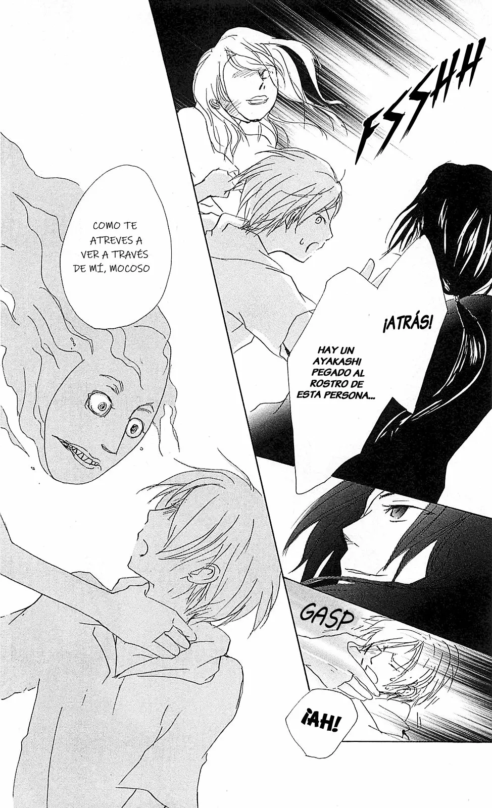 Natsume Yuujinchou Capítulo 53 - Page 27