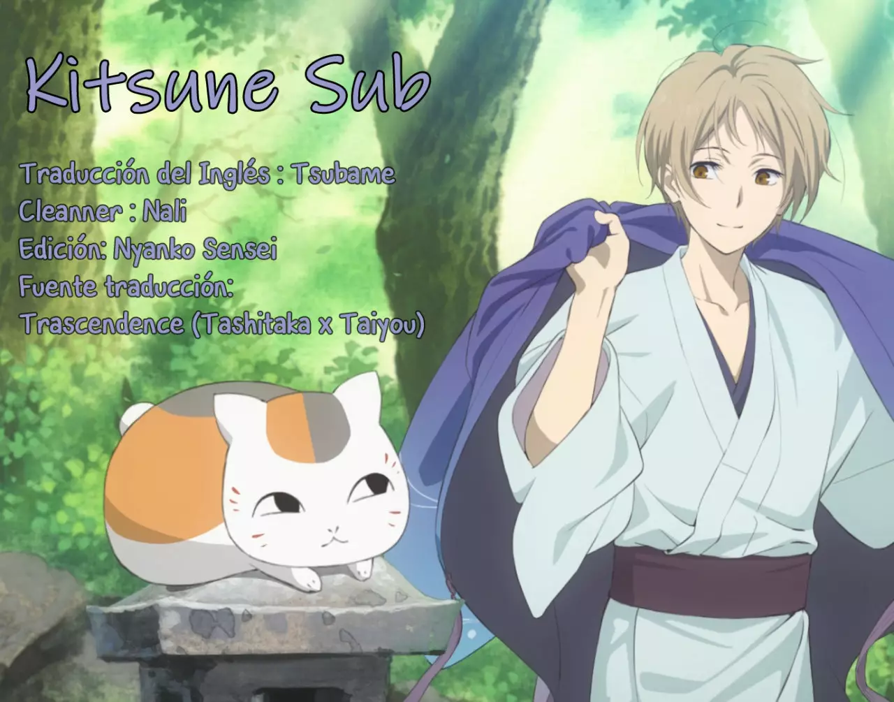 Natsume Yuujinchou Capítulo 53 - Page 3