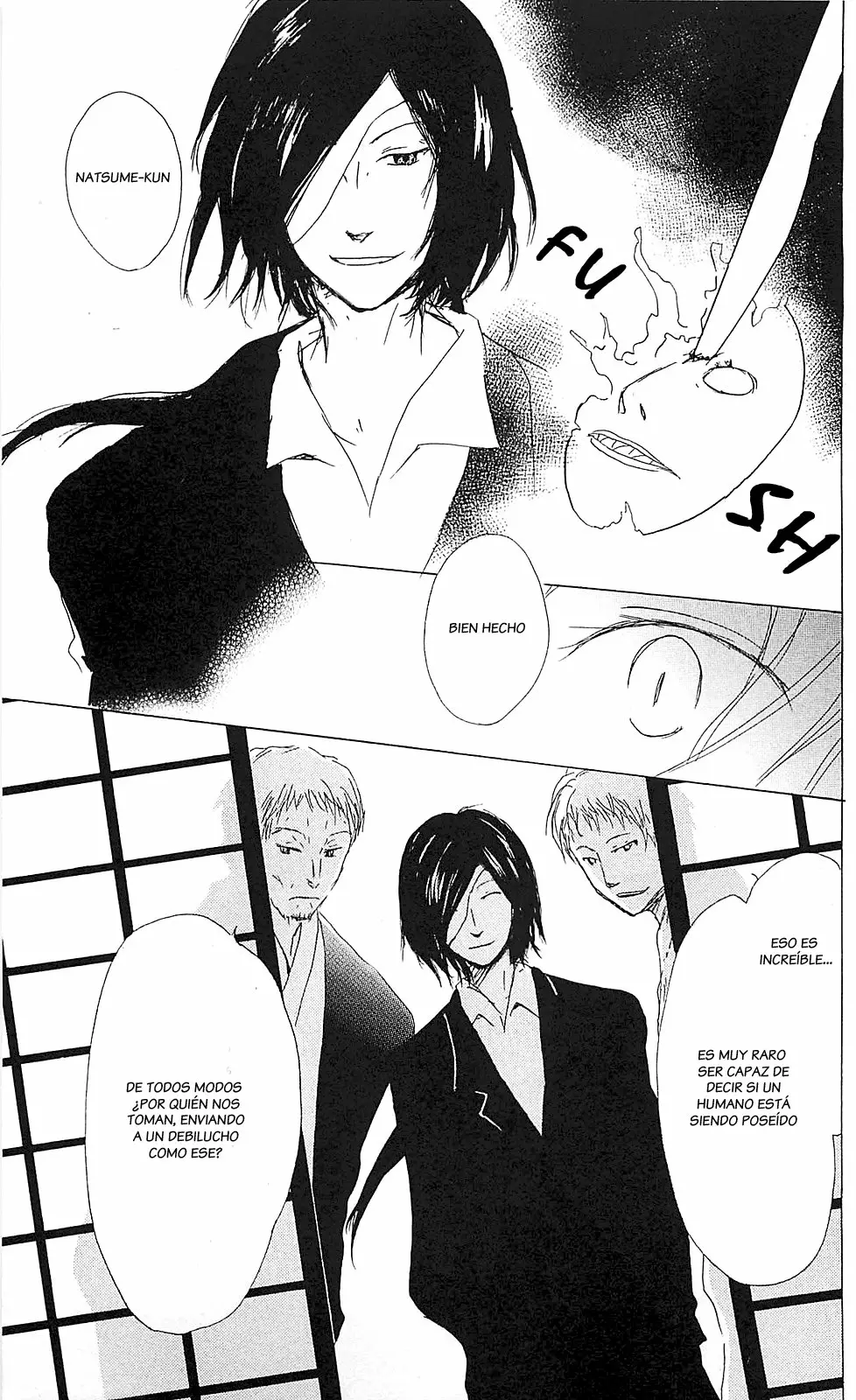 Natsume Yuujinchou Capítulo 53 - Page 30