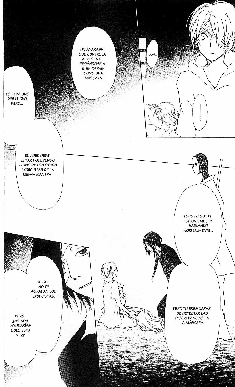 Natsume Yuujinchou Capítulo 53 - Page 31