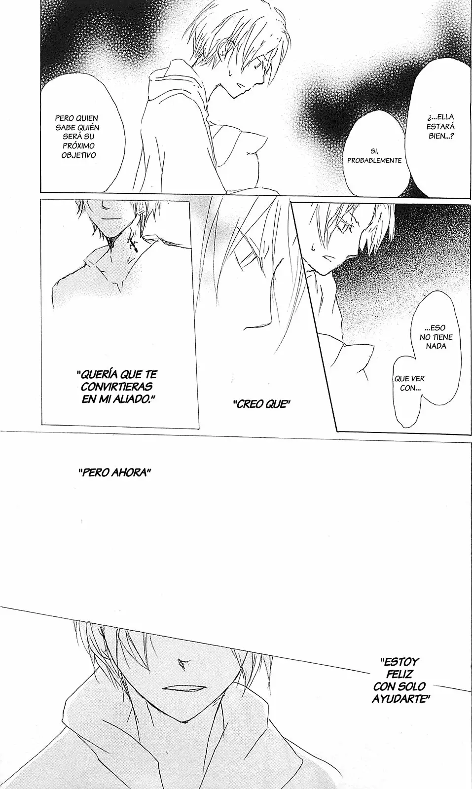 Natsume Yuujinchou Capítulo 53 - Page 32