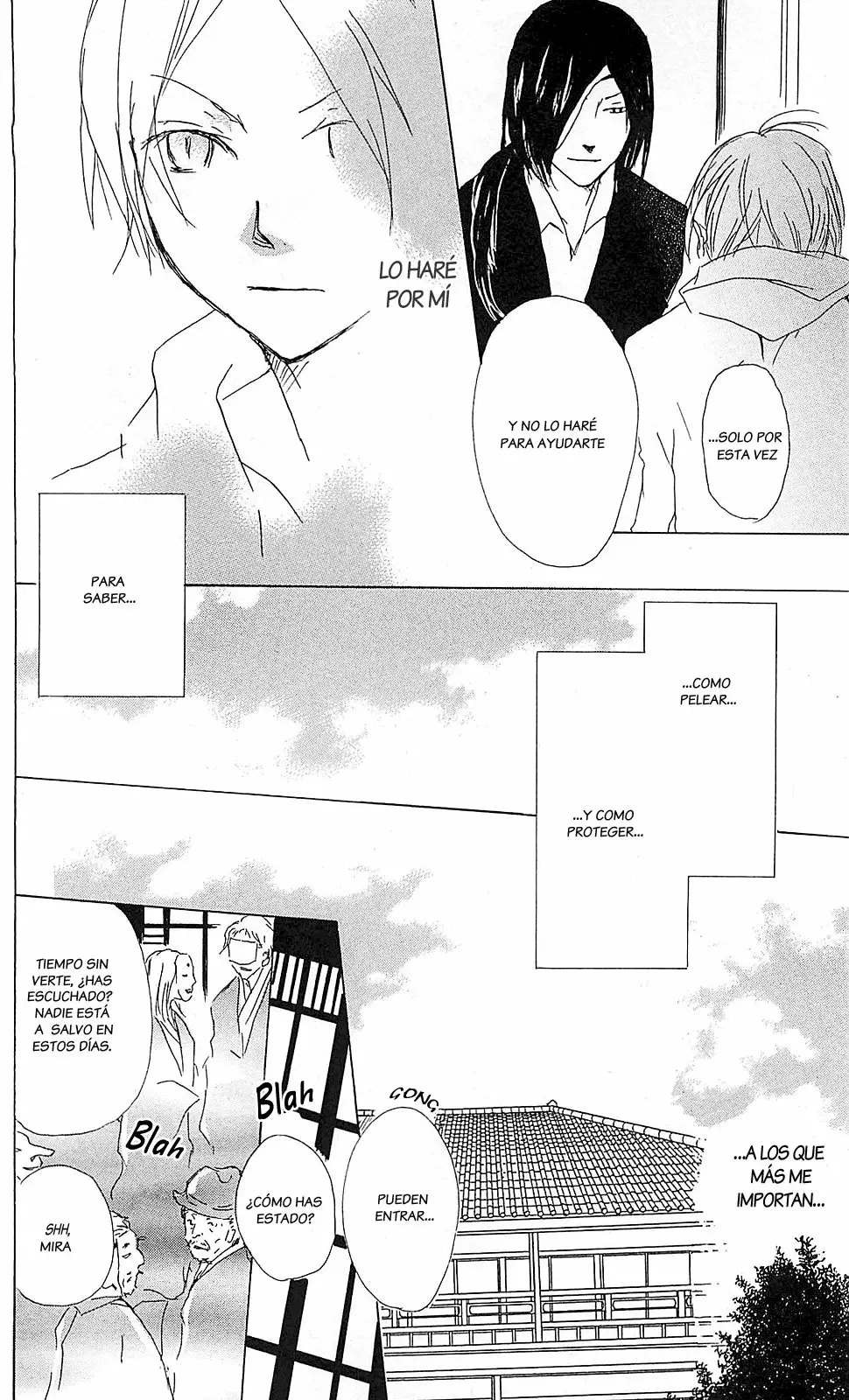 Natsume Yuujinchou Capítulo 53 - Page 33