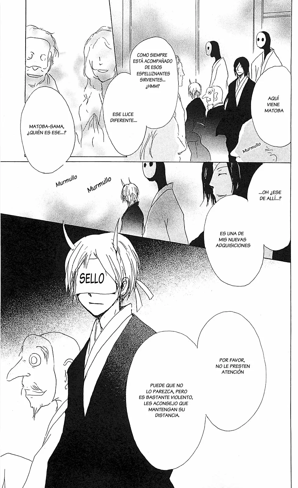 Natsume Yuujinchou Capítulo 53 - Page 34
