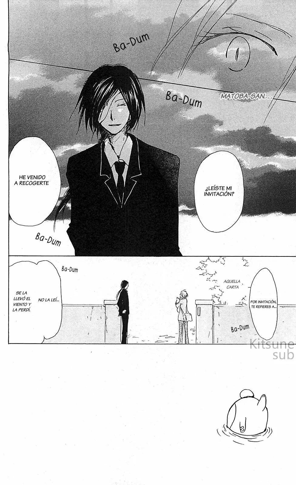 Natsume Yuujinchou Capítulo 53 - Page 5