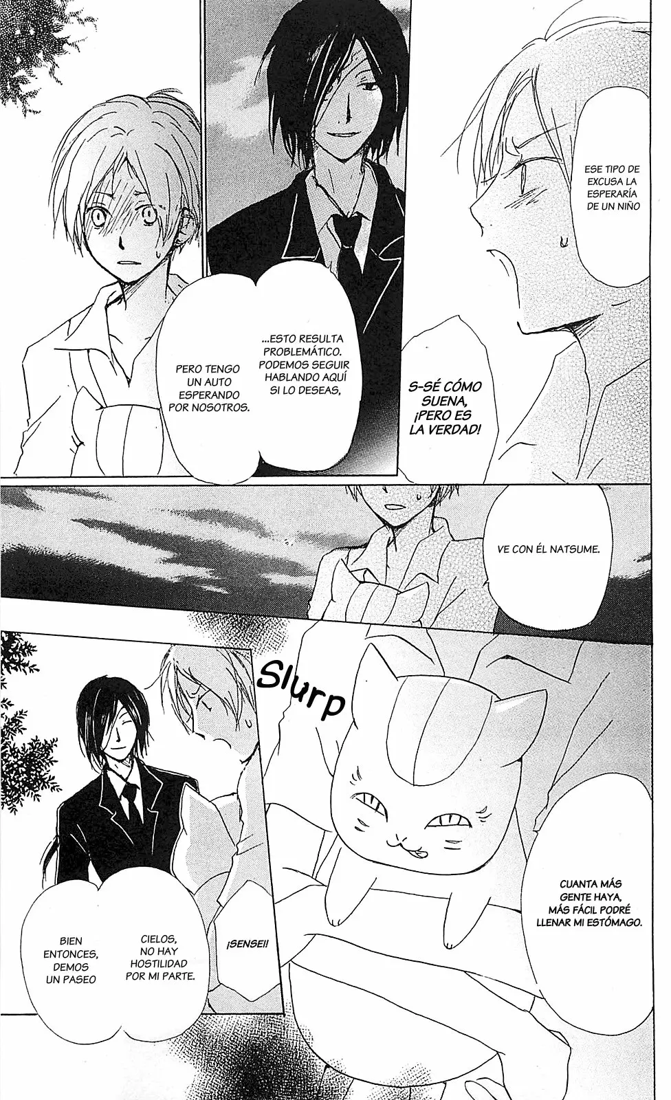 Natsume Yuujinchou Capítulo 53 - Page 6