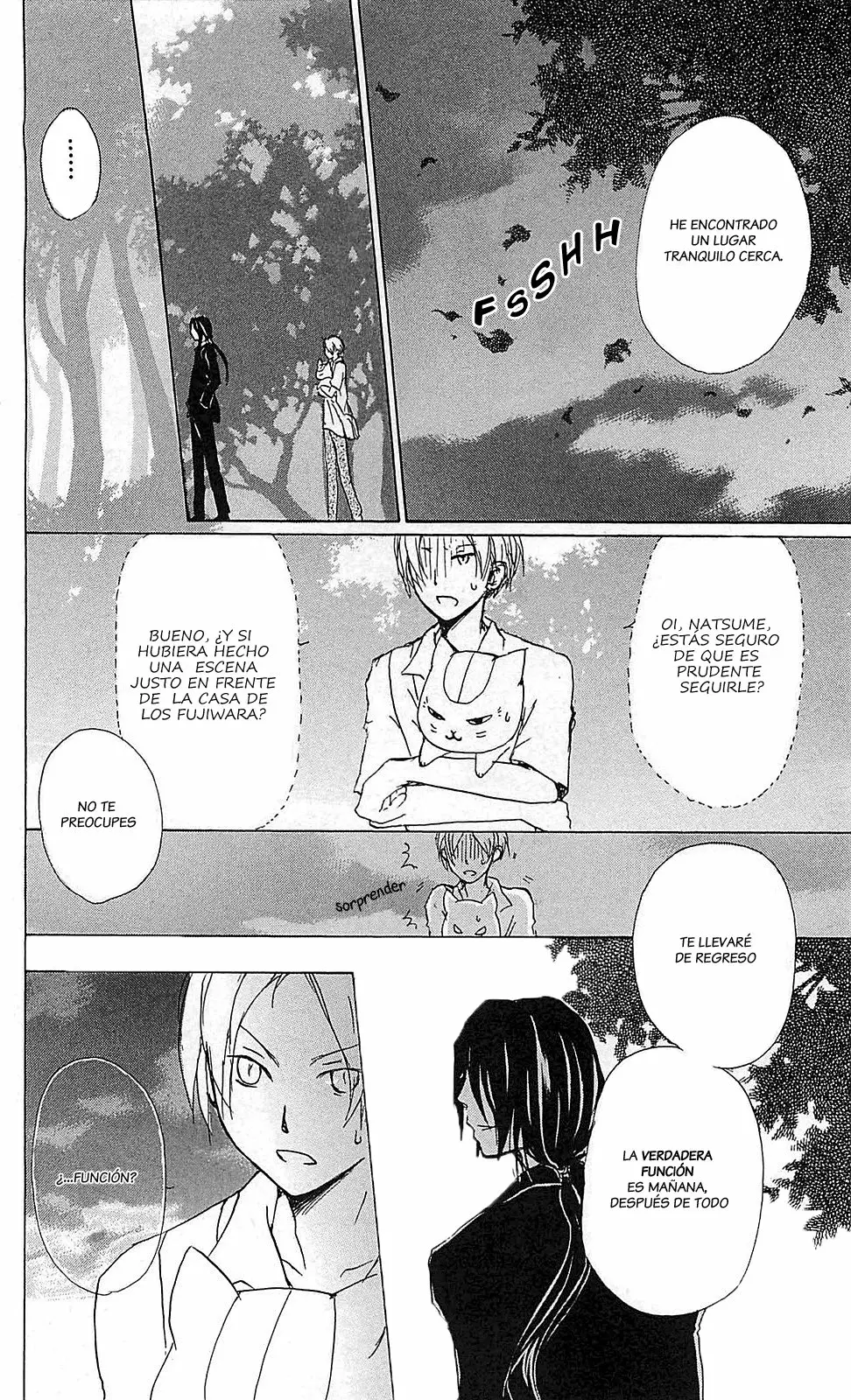 Natsume Yuujinchou Capítulo 53 - Page 7