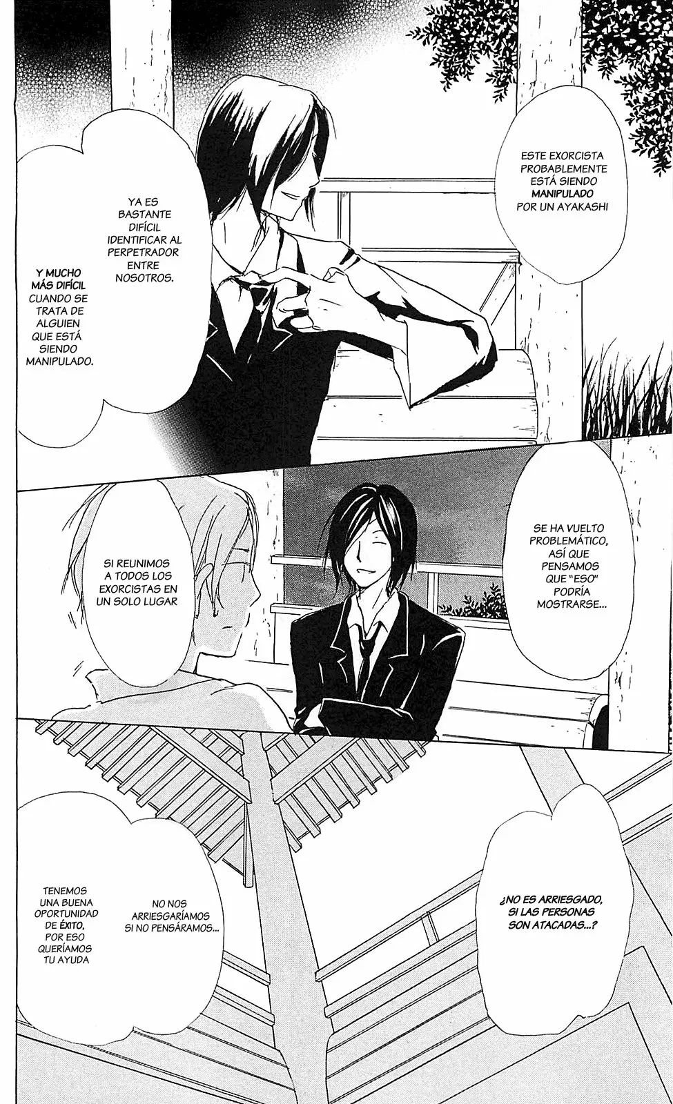 Natsume Yuujinchou Capítulo 53 - Page 9