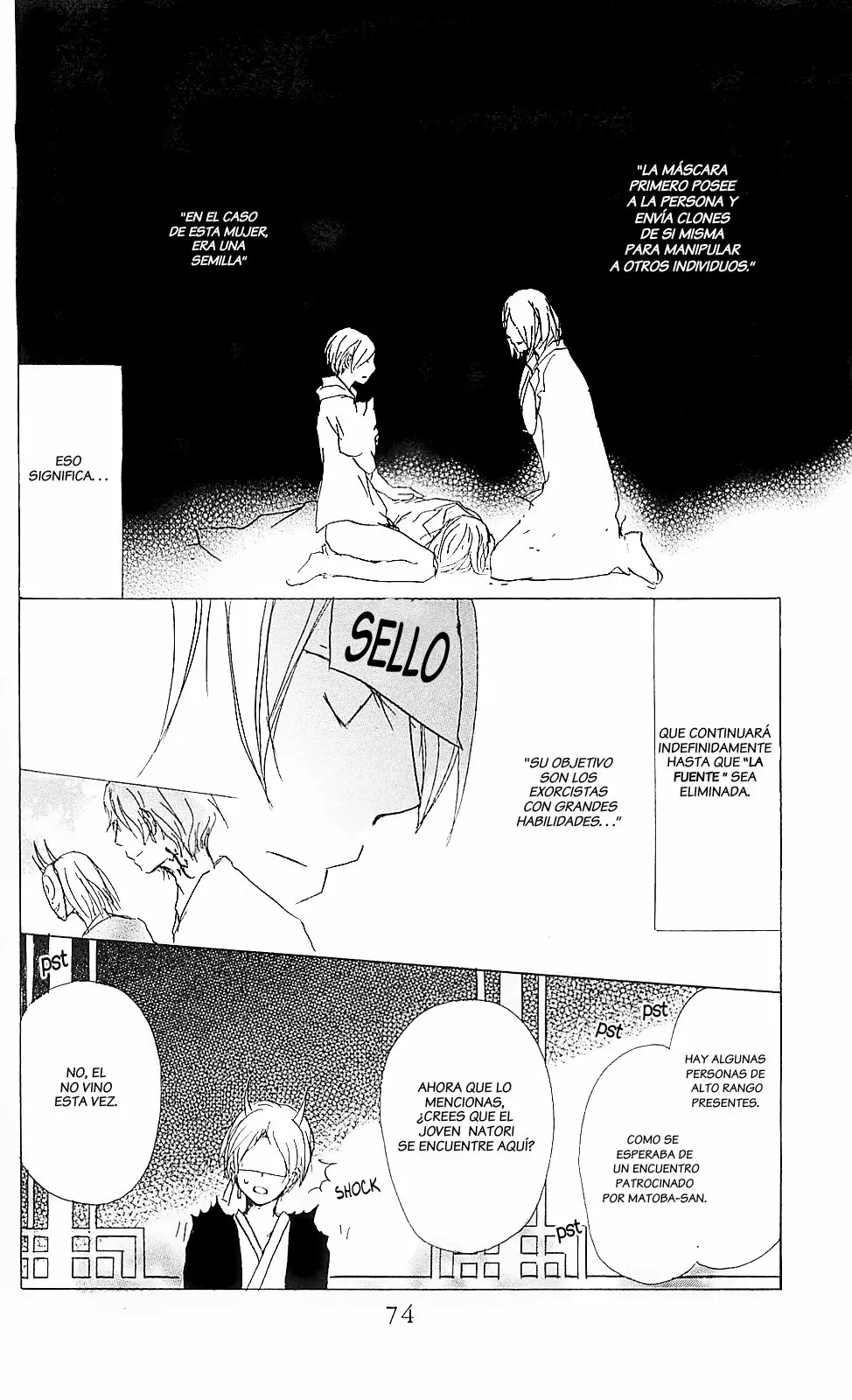 Natsume Yuujinchou Capítulo 54 - Page 10