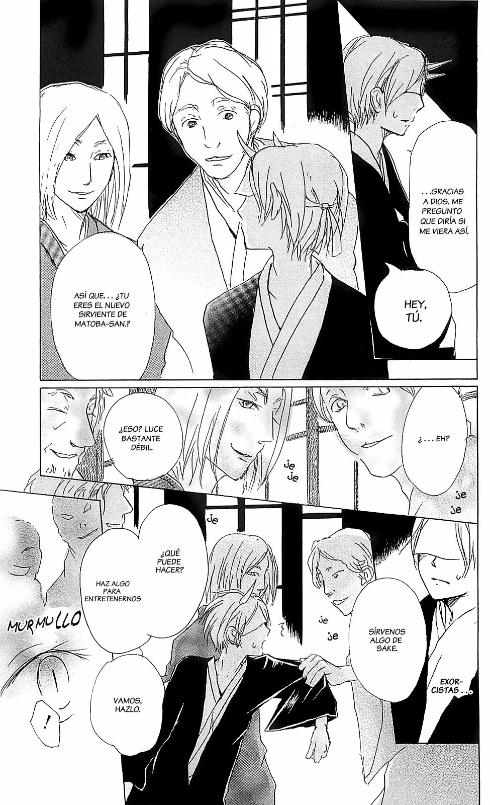 Natsume Yuujinchou Capítulo 54 - Page 11