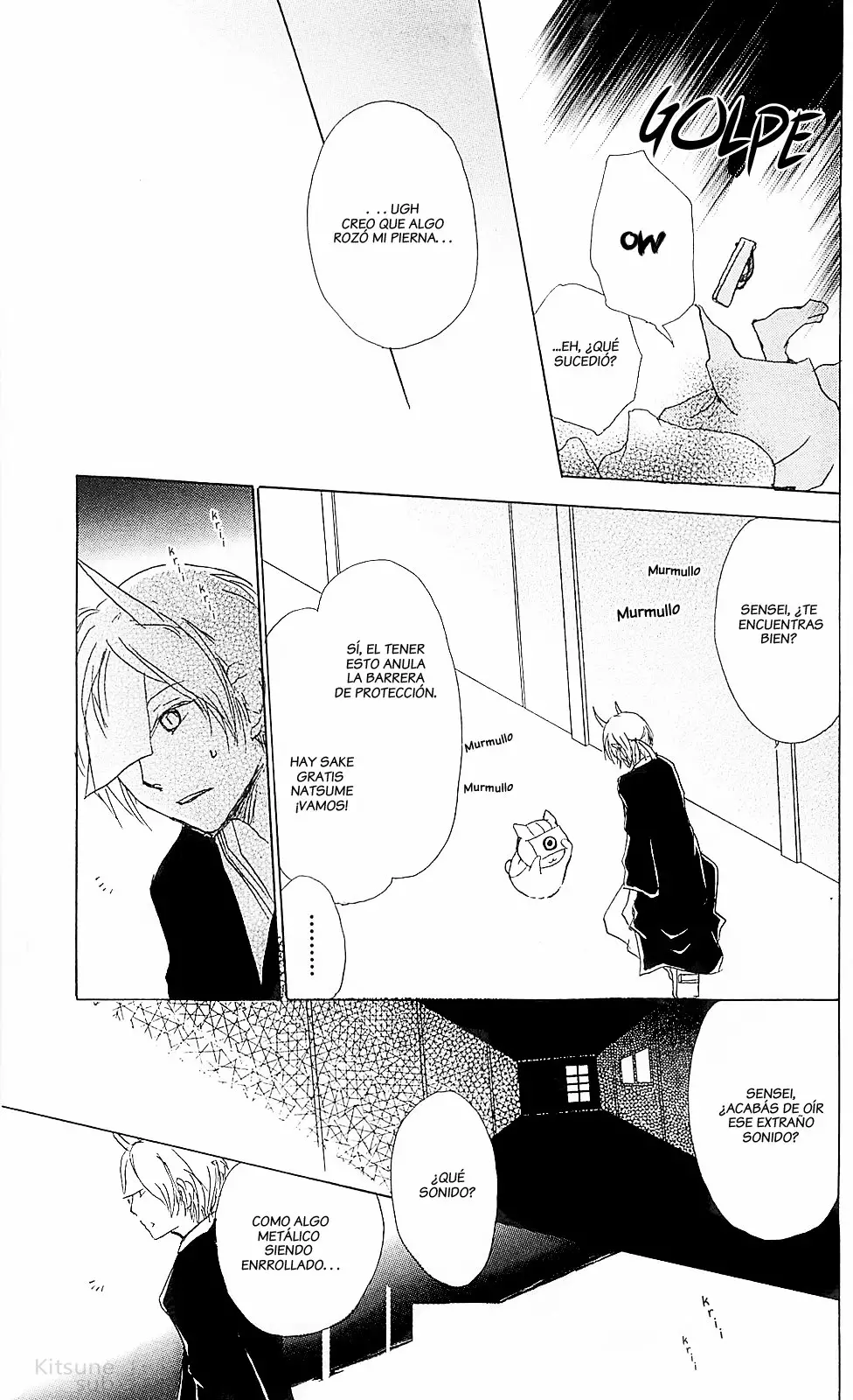 Natsume Yuujinchou Capítulo 54 - Page 13