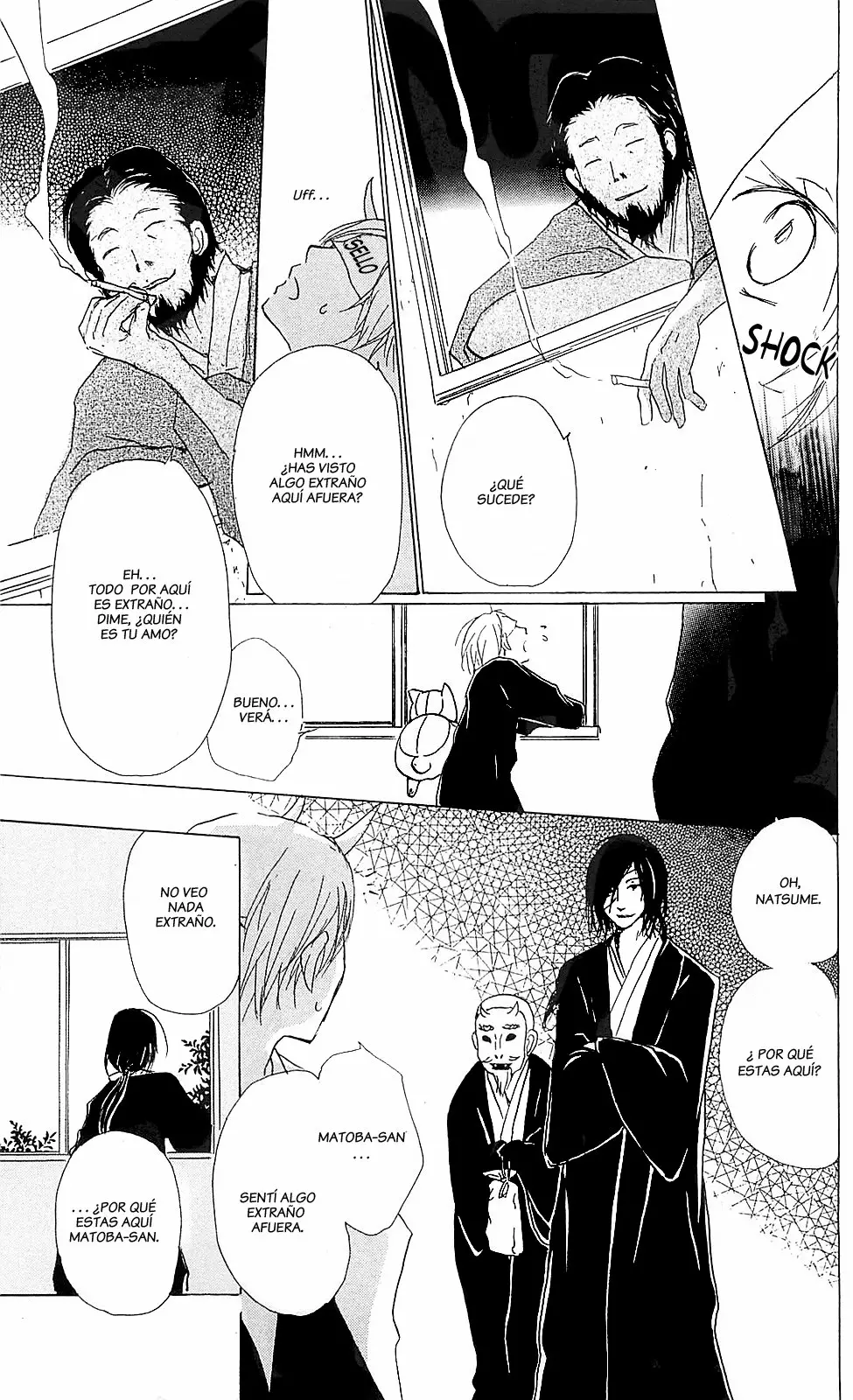 Natsume Yuujinchou Capítulo 54 - Page 15