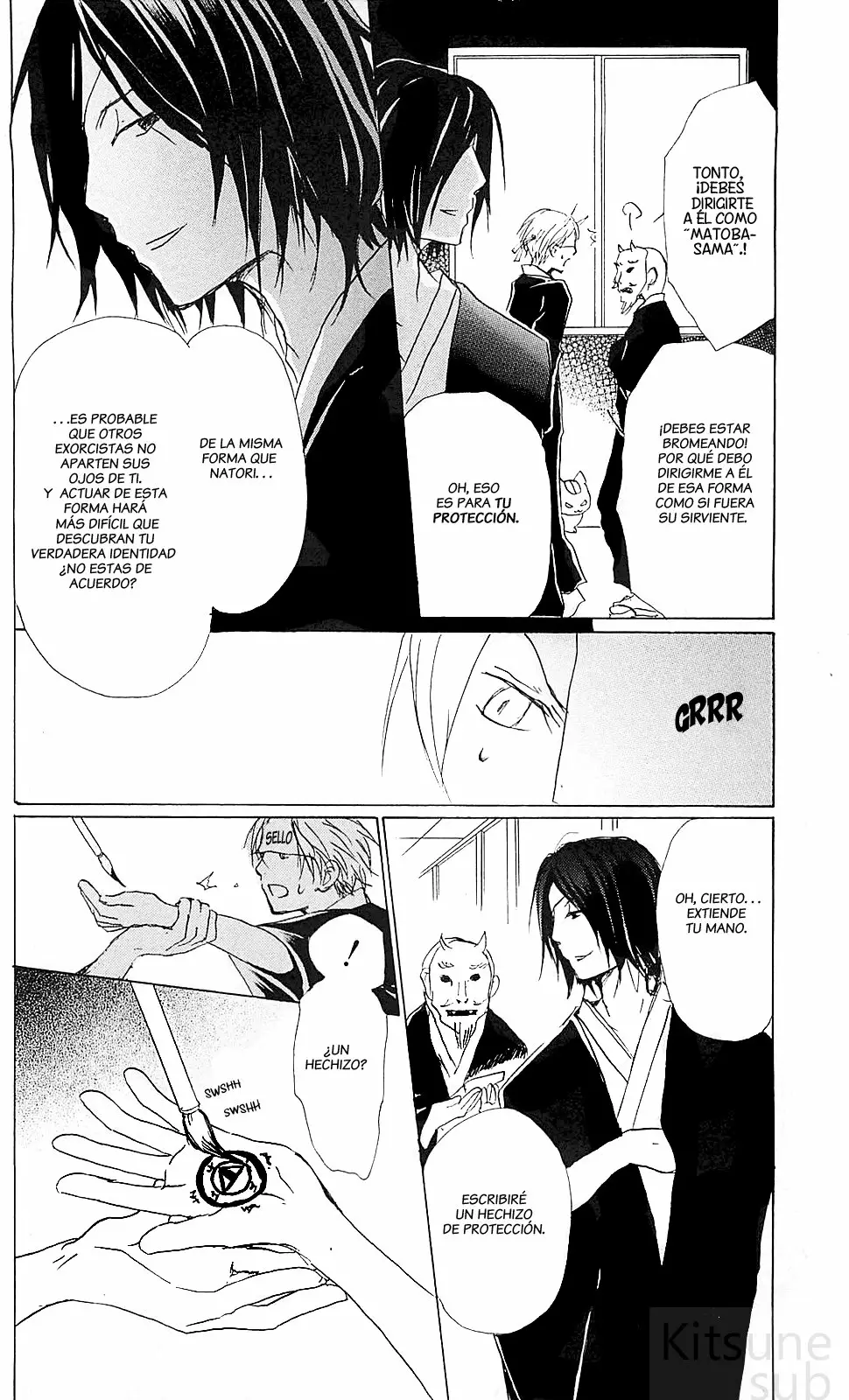 Natsume Yuujinchou Capítulo 54 - Page 16