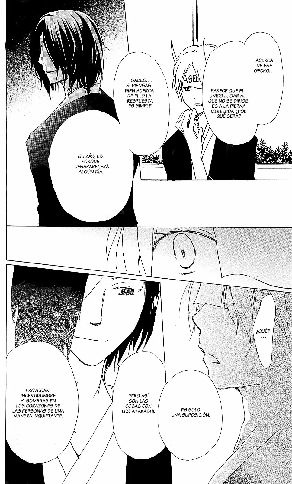 Natsume Yuujinchou Capítulo 54 - Page 18