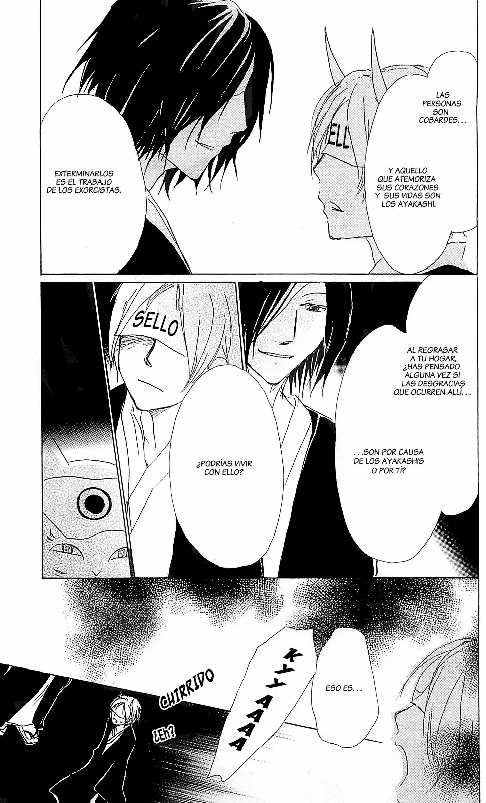 Natsume Yuujinchou Capítulo 54 - Page 19