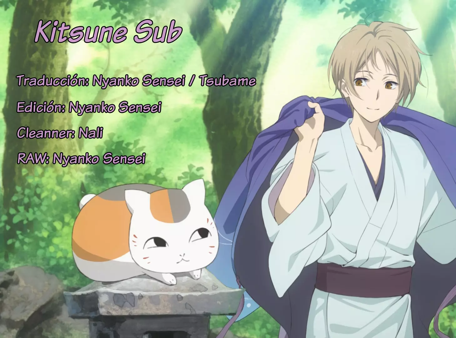 Natsume Yuujinchou Capítulo 54 - Page 2