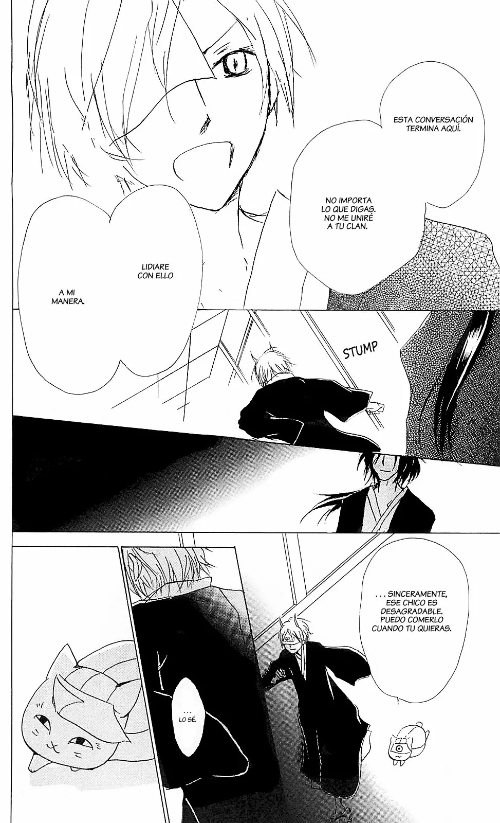 Natsume Yuujinchou Capítulo 54 - Page 20