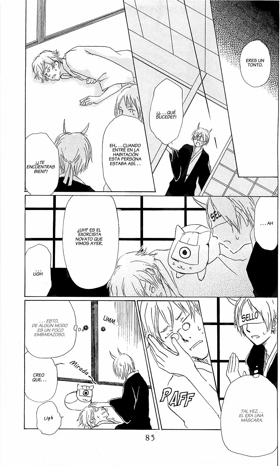 Natsume Yuujinchou Capítulo 54 - Page 21