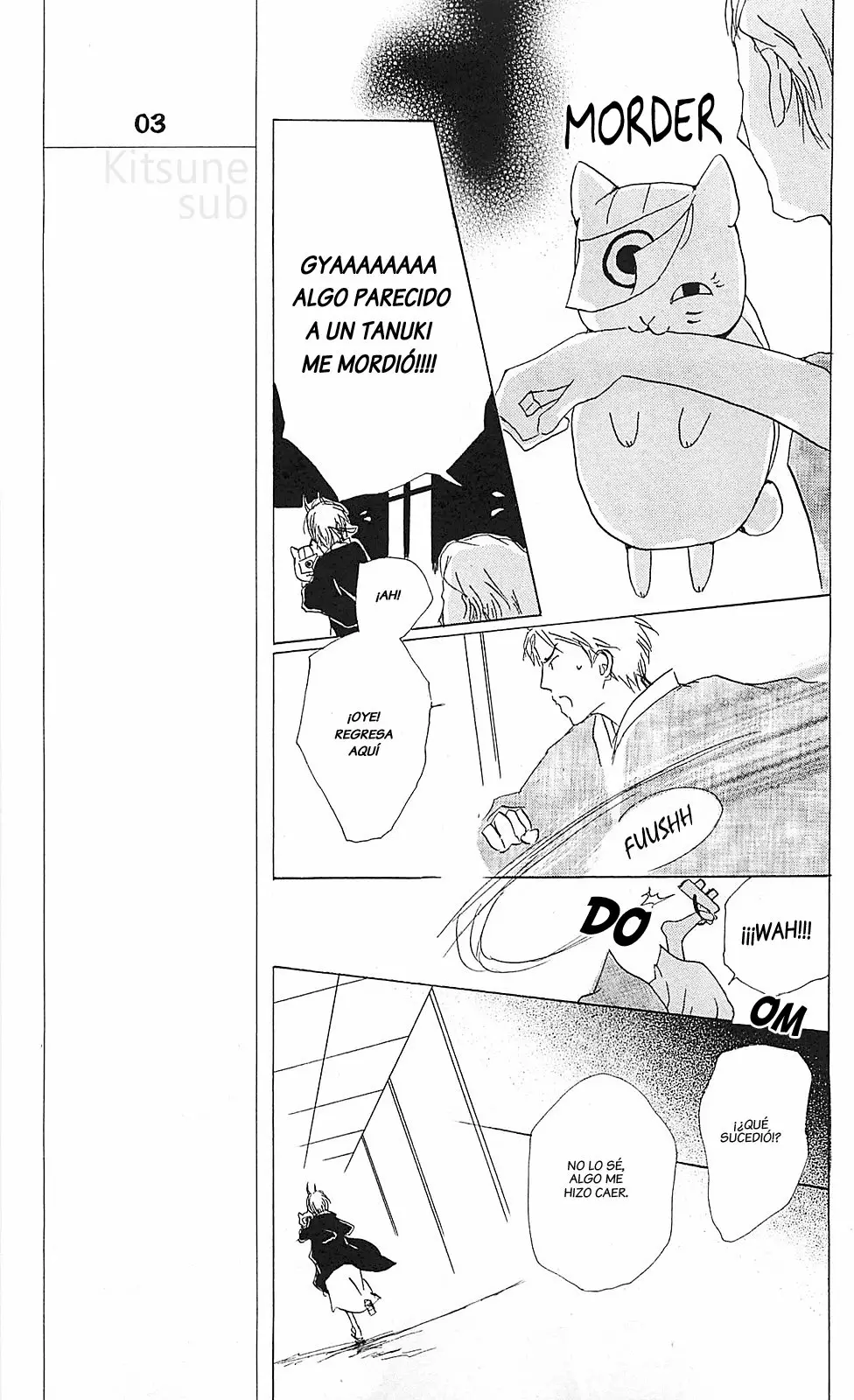 Natsume Yuujinchou Capítulo 54 - Page 23