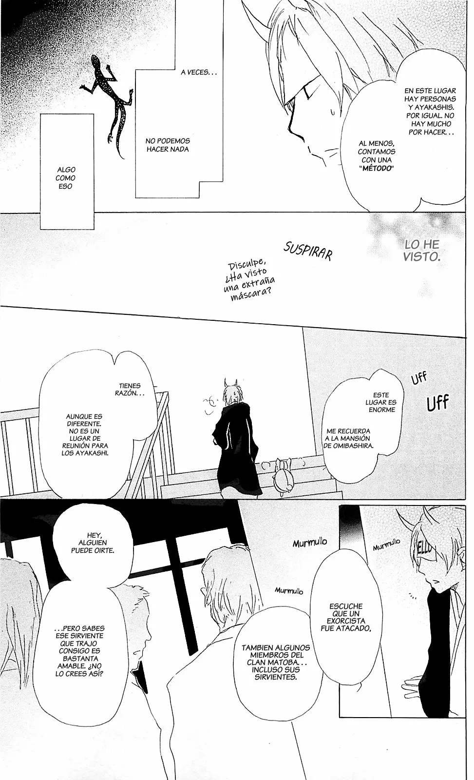 Natsume Yuujinchou Capítulo 54 - Page 25