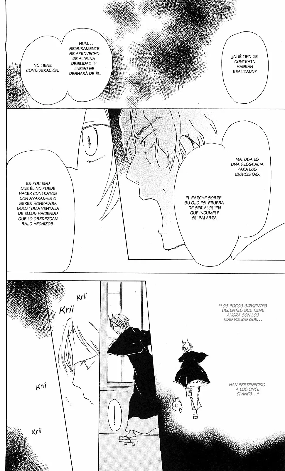 Natsume Yuujinchou Capítulo 54 - Page 26
