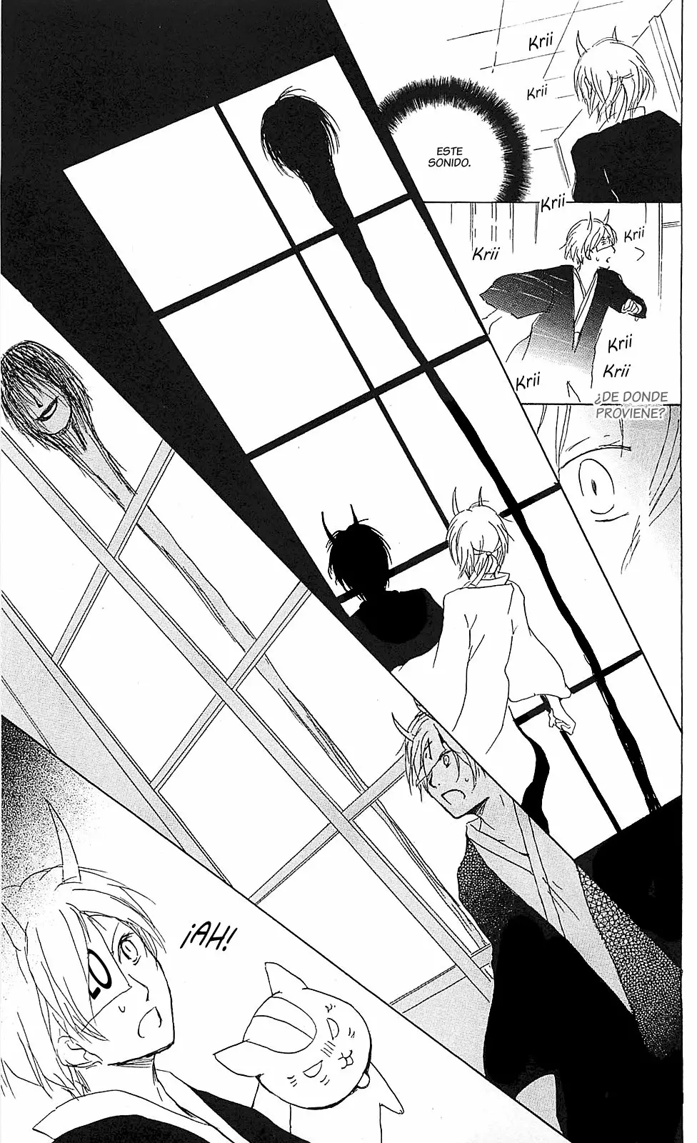 Natsume Yuujinchou Capítulo 54 - Page 27