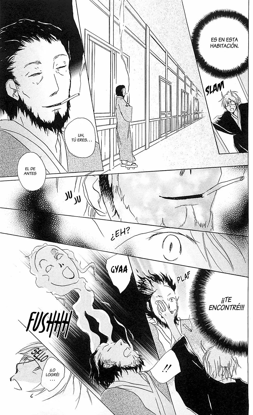 Natsume Yuujinchou Capítulo 54 - Page 29