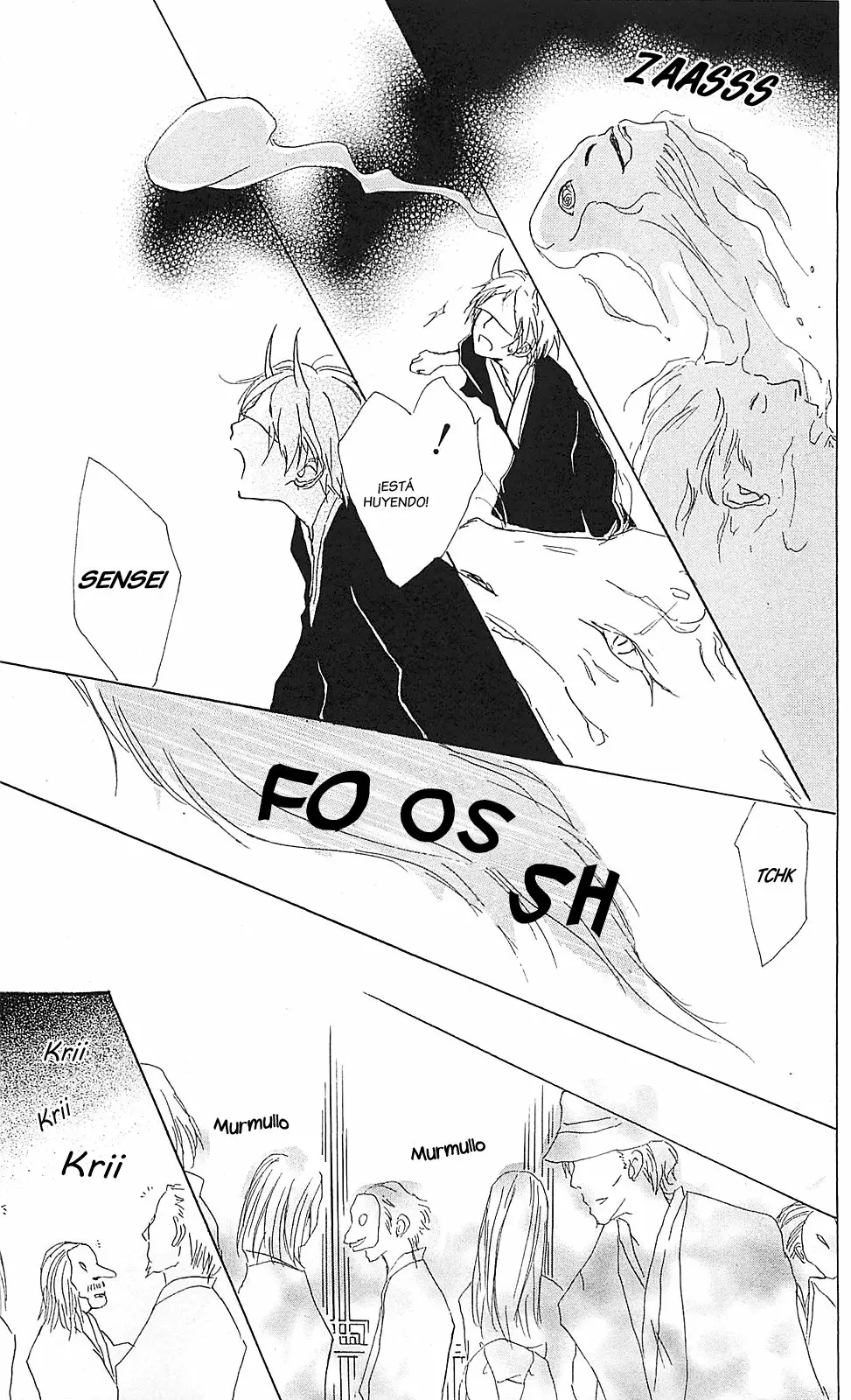 Natsume Yuujinchou Capítulo 54 - Page 31
