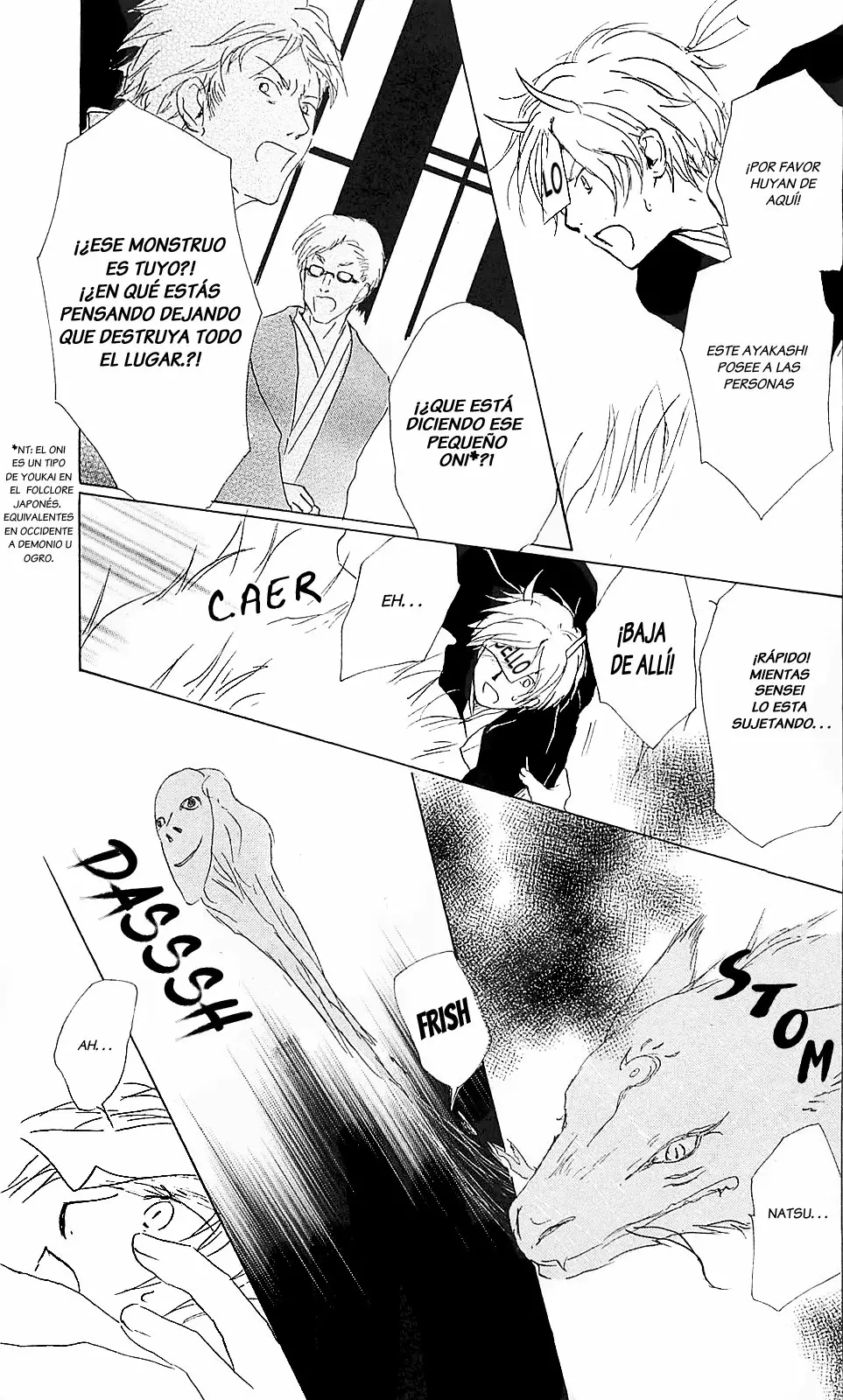 Natsume Yuujinchou Capítulo 54 - Page 33