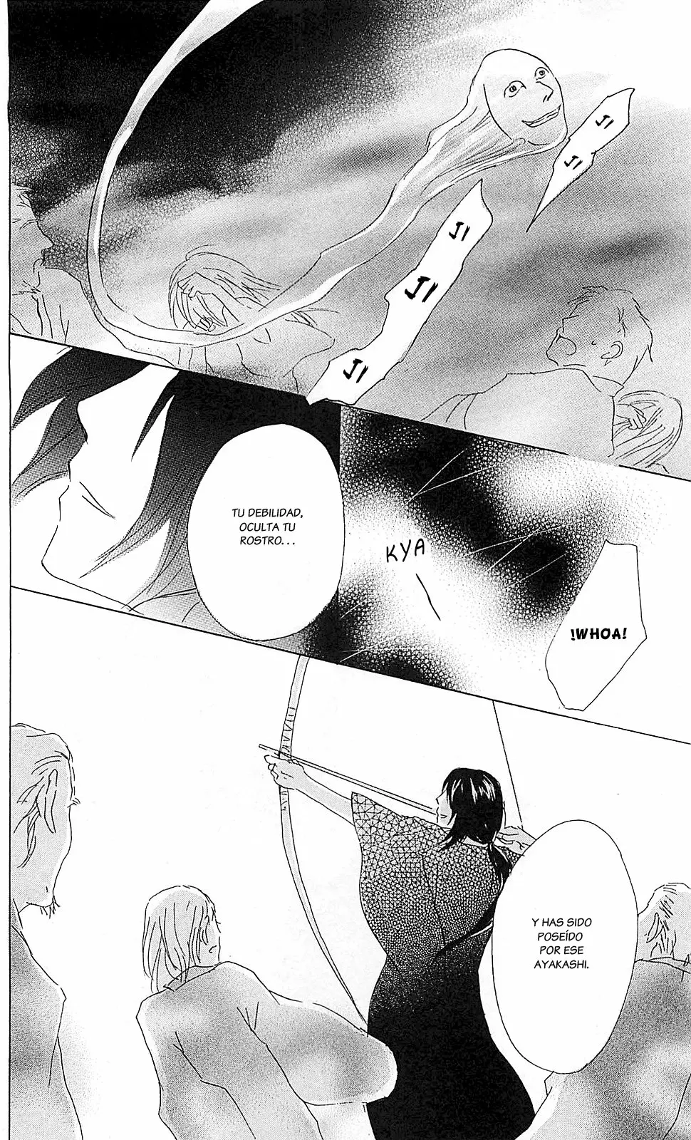Natsume Yuujinchou Capítulo 54 - Page 34