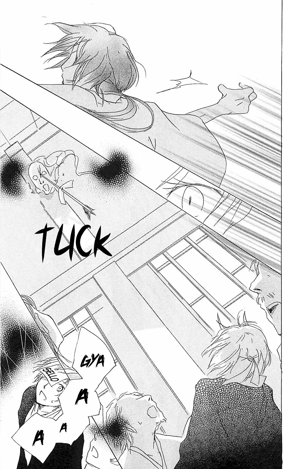 Natsume Yuujinchou Capítulo 54 - Page 35