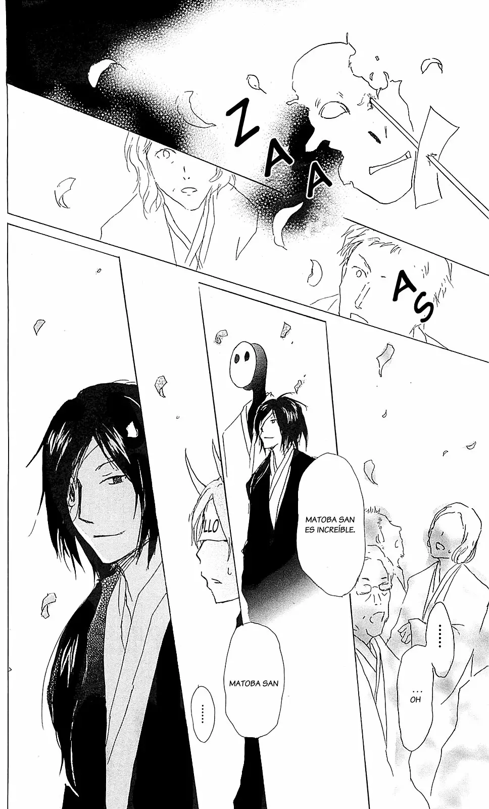 Natsume Yuujinchou Capítulo 54 - Page 36