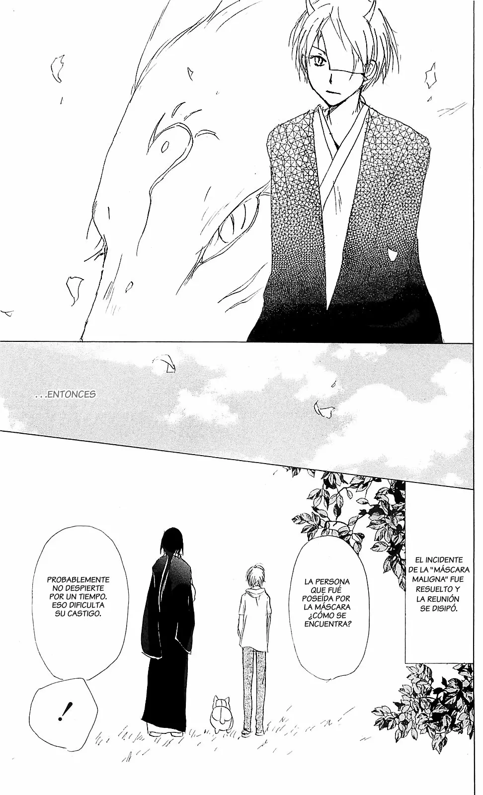 Natsume Yuujinchou Capítulo 54 - Page 37