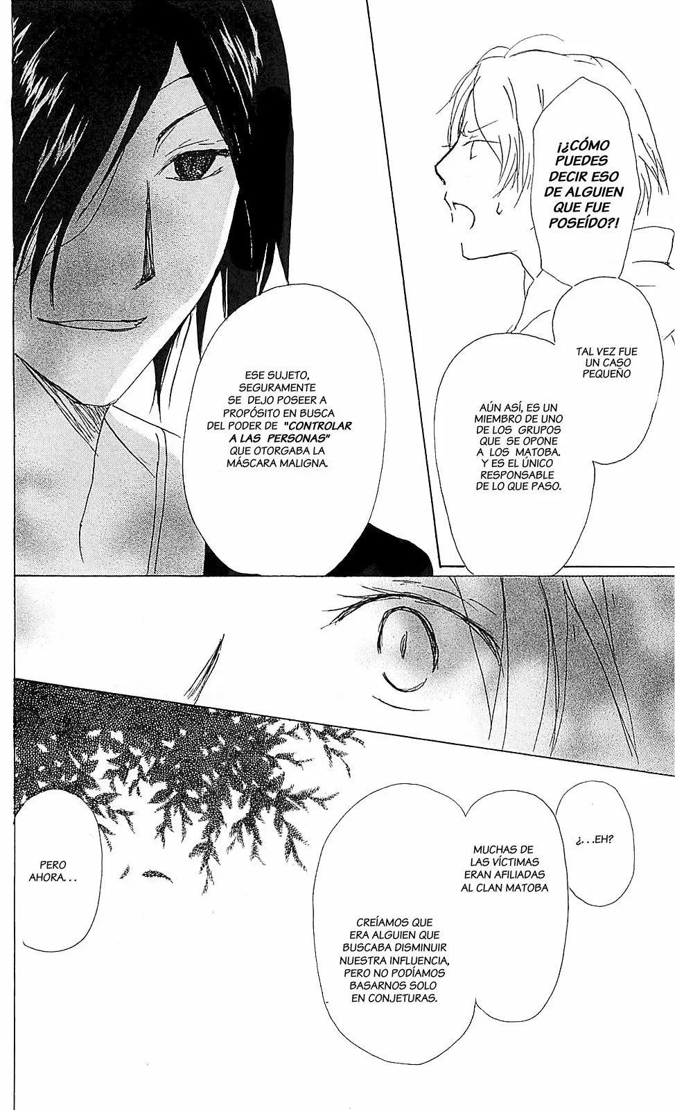 Natsume Yuujinchou Capítulo 54 - Page 38