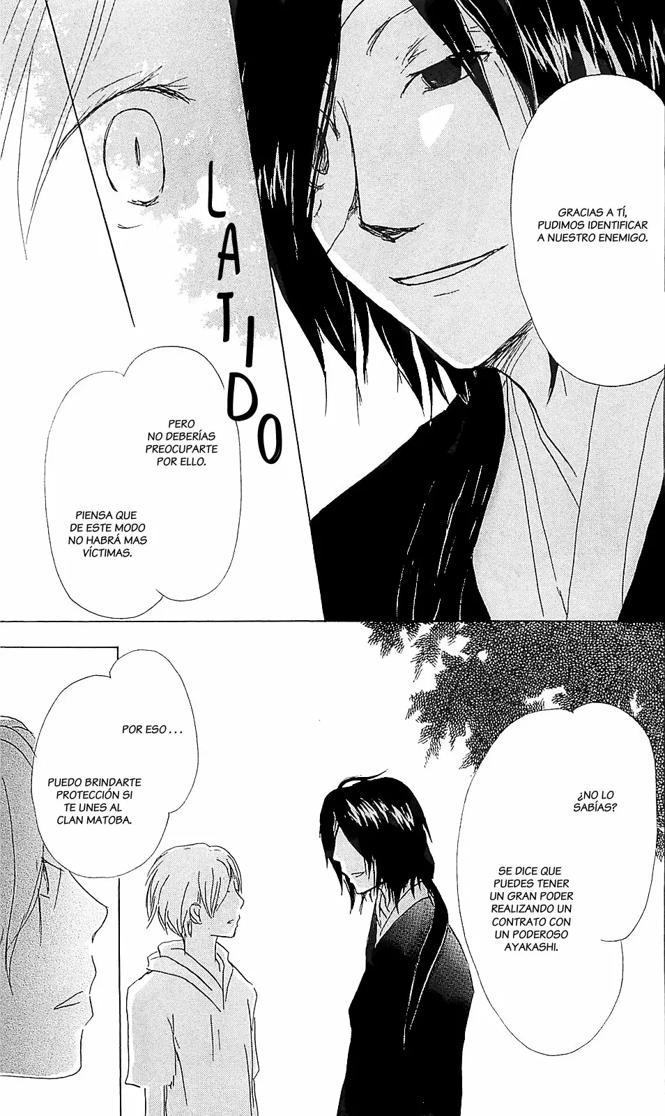 Natsume Yuujinchou Capítulo 54 - Page 39