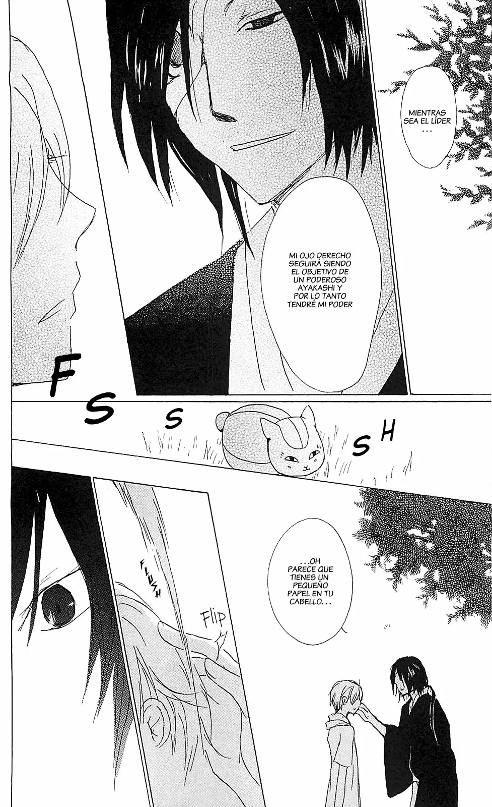 Natsume Yuujinchou Capítulo 54 - Page 40