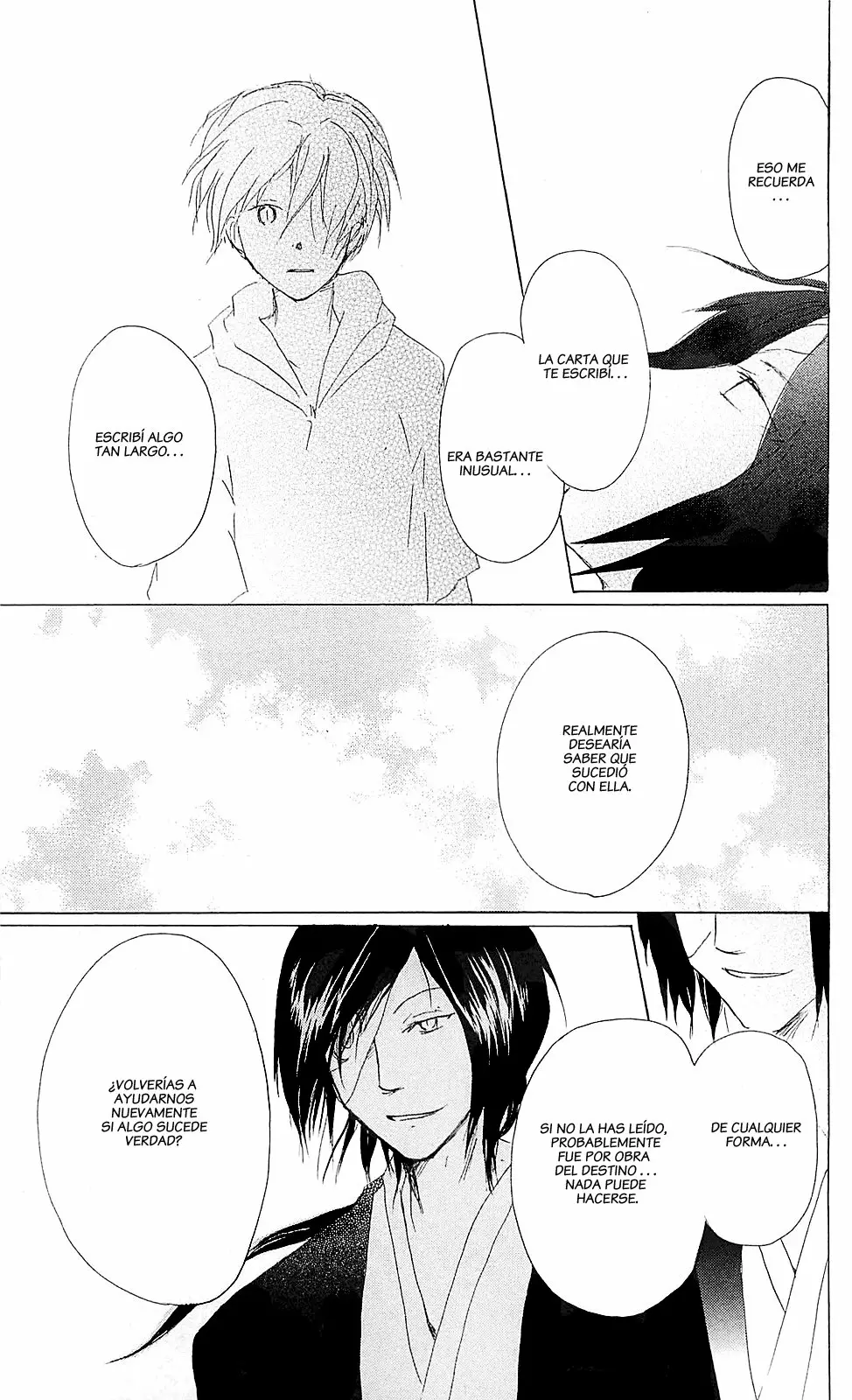 Natsume Yuujinchou Capítulo 54 - Page 41